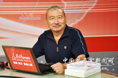 北京青爱教育基金会名誉会长 宋克荒