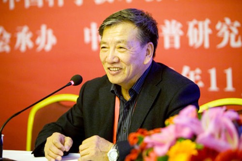 北京青爱教育基金会名誉会长 刘嘉麒