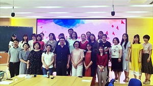 萃取丰台心育成果 融合共促青爱项目