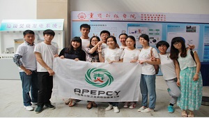 重庆科技学院青爱志愿者参与市科技活动周服务工作