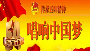 五四青年节——纪念“五四”运动95周年