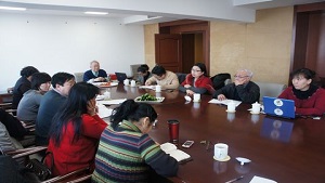 2012年中华儿慈会第一次专项基金座谈会
