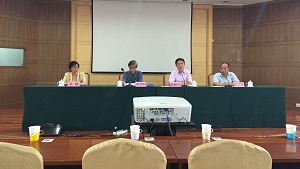 项目部参加首都公益慈善联合会会员业务培训