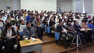 青爱工程四川基地负责人胡珍教授应邀到济南进行性教育普及讲座