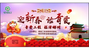 2019年湖南郴州“迎新春.话青爱”新年茶话会隆重举行