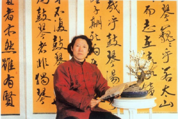 当代诗、书、画、篆大师李燕生为青艾工程捐赠书法作品