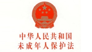 《中华人民共和国未成年人保护法》