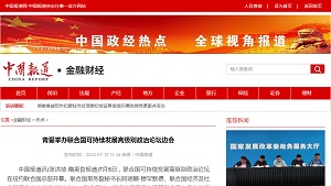 【中国报道网】青爱举办联合国可持续发展高级别政治论坛边会