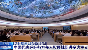 北京青爱教育基金会等中国多家社会组织向联合国人权理事会提交书面发言