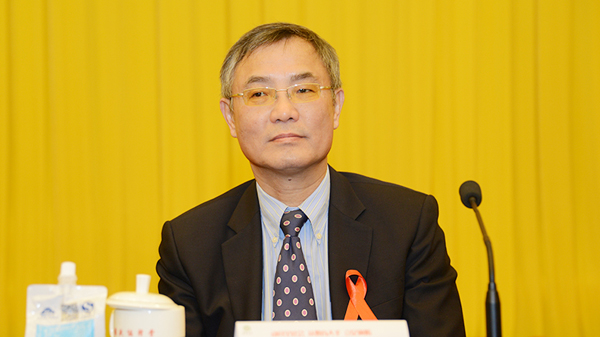 蔡达峰 中国民主促进会中央委员会常务副主席