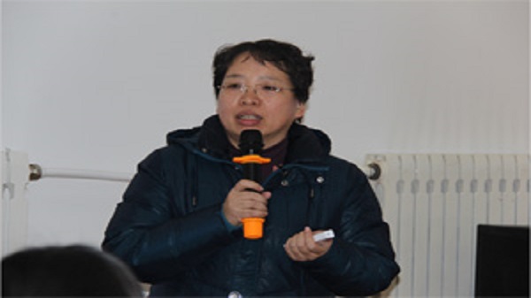 陈萱：北京市东直门中学专职心理教师