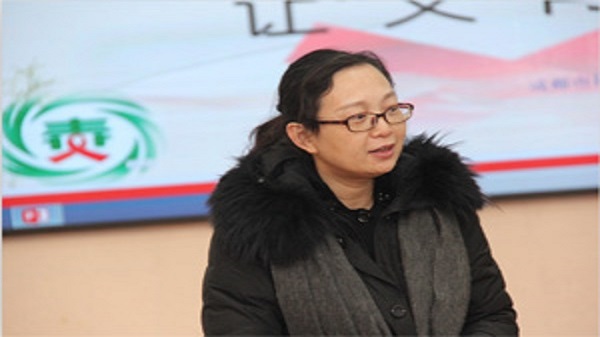 陈海燕：西城区育民小学心理教师
