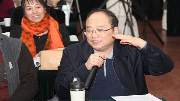 郑晓江 江西师范大学道德与人生研究所所长、哲学系教授