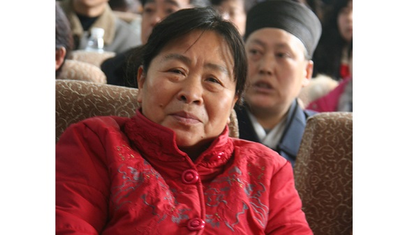 郑郁葱女士 爱心企业家