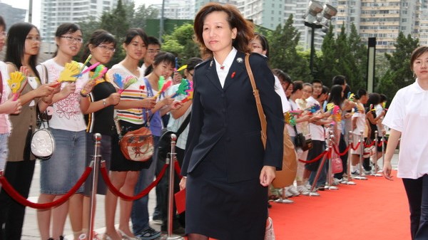 救世军区域统筹主任陈佩诗女士