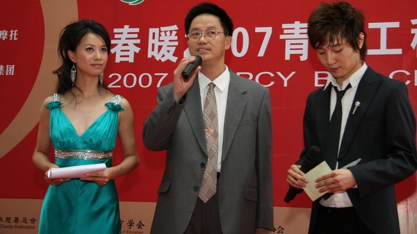 著名书法家朱守道先生接受采访
