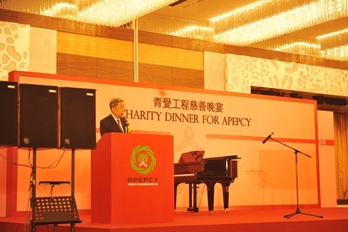 2011青爱工程爱在香港慈善晚宴许嘉璐委员长讲话（4月29日）