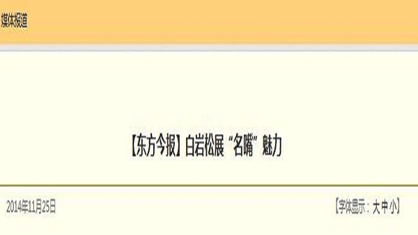 【东方今报】白岩松展“名嘴”魅力