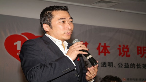 澳门新华企业传讯有限公司行政总裁韩家乐致辞