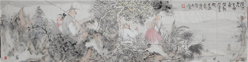 40 裴开元 130×35（国画1幅）