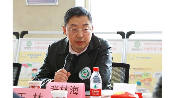 临汾市人民政府副秘书长 张林海