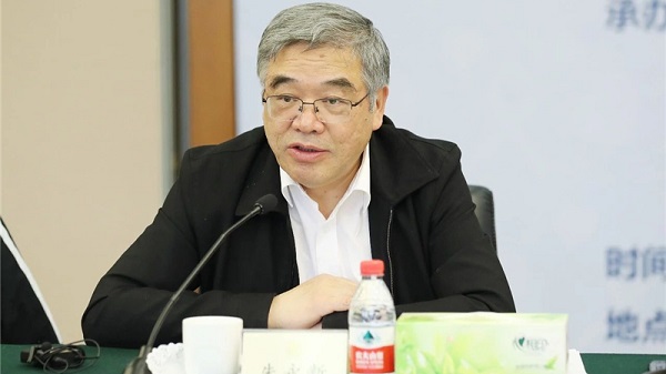 第十三届全国政协常务委员兼副秘书长、民进中央副主席 朱永新