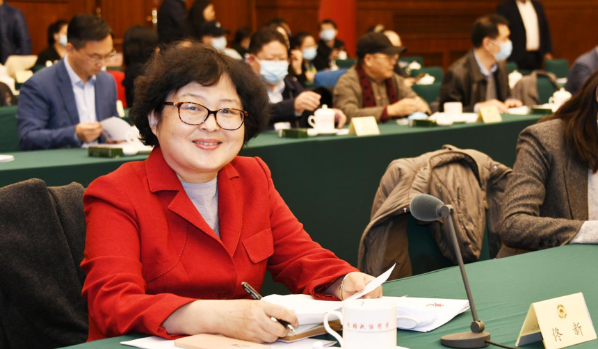 佟新：民进中央妇女儿童委员会主任 北京大学妇女研究中心教授